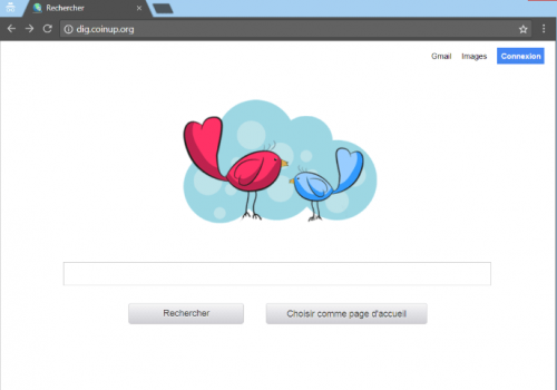 Jak usunąć Find.coinup.org