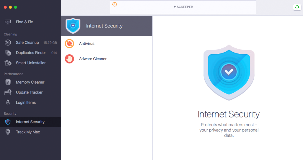 MacKeeper Adware protection