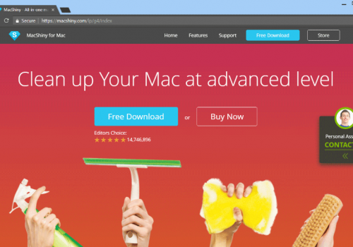 Remove MacShiny Unwanted Application