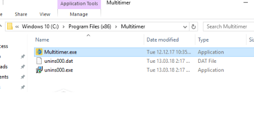 Remove MultiTimer.exe