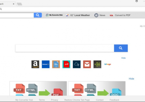How to remove My Converter Hub