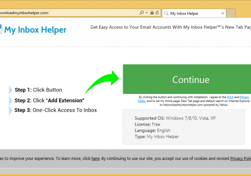 Remove My Inbox Helper from Chrome, Firefox, IE, Edge