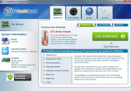 Remove PC Health Boost