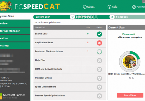 Remove PC SpeedCat