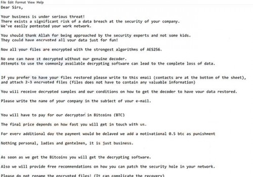 Quitar Rightsor Ransomware