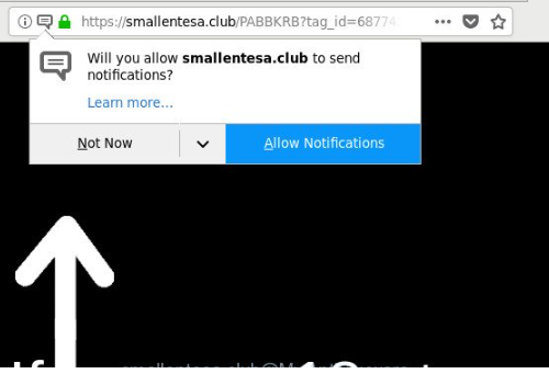 Fast and Easy Smallentesa.club Removal