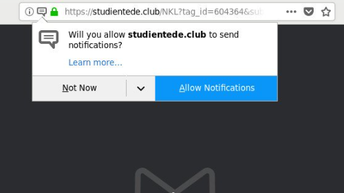 Come rimuovere Studientede.club