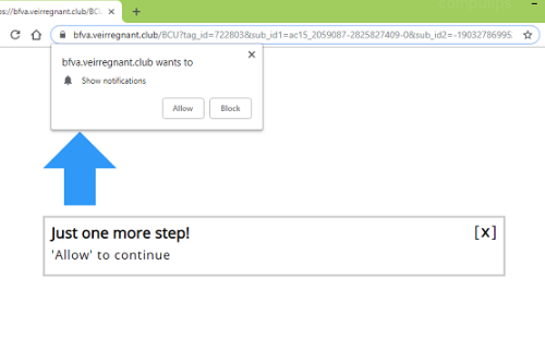 Remove Veirregnant.club Virus