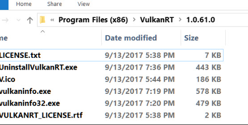 How to remove VulkanRT