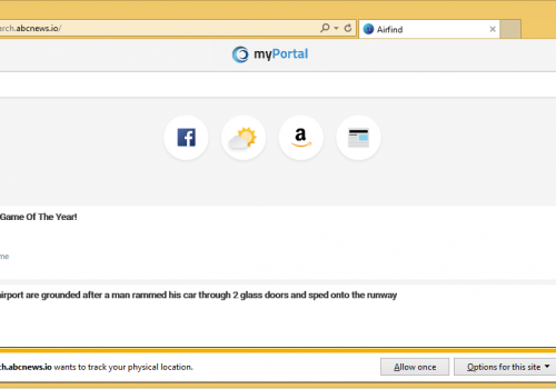 Dlaczego trzeba usunąć Search.abcnews.io