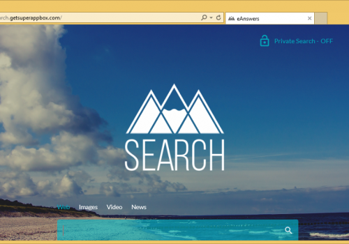 Rimuovere Search.getsuperappbox.com