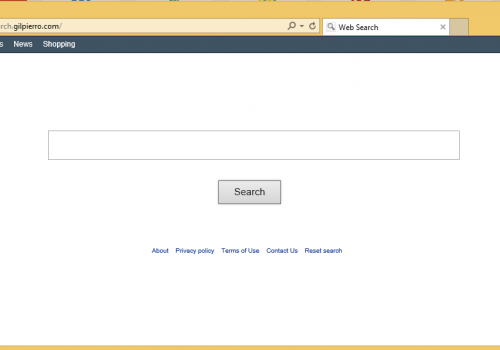 Remove Search.gilpierro.com