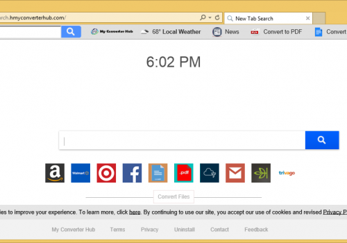 Come rimuovere Search.hmyemailcenter.co