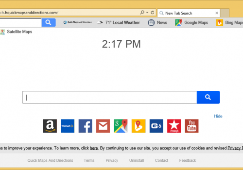 Che cosa è Search.hquickmapsanddirections.com
