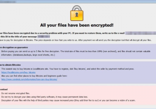 Eliminar .java-Erpressersoftware