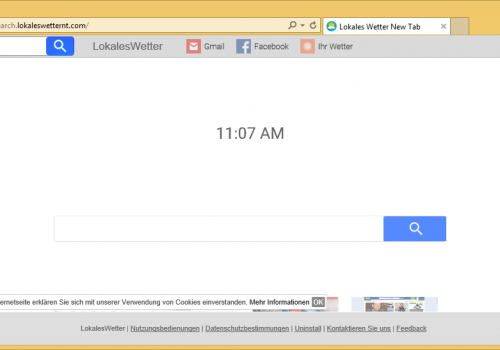 Jak naprawić komputer z wirusa Search.lokaleswetternt.com
