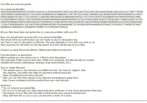 Quitar Scarab-Skype Ransomware