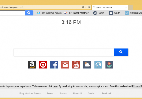 Come rimuovere Search.searcheasywa.com
