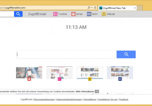 Search.zugriffemailnt.com informacje dotyczące usuwania