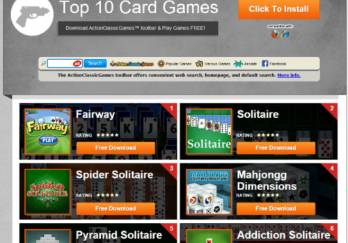 Remove ActionClassicGames