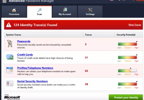 Advanced Password Manager Removal