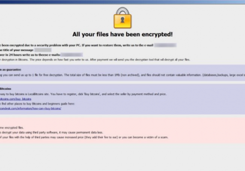 Eliminar BGTX Ransomware
