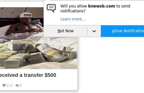 Jak odinstalować Blastnotificationx.com