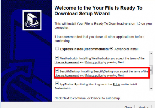 Bwplayer – How to remove?