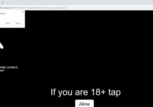 How to remove Cprmatix.com