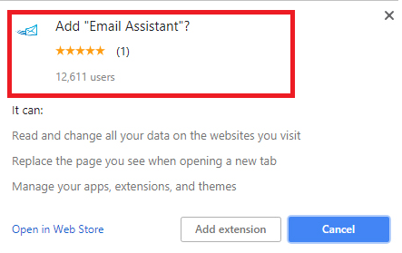 Email Assistant Virus