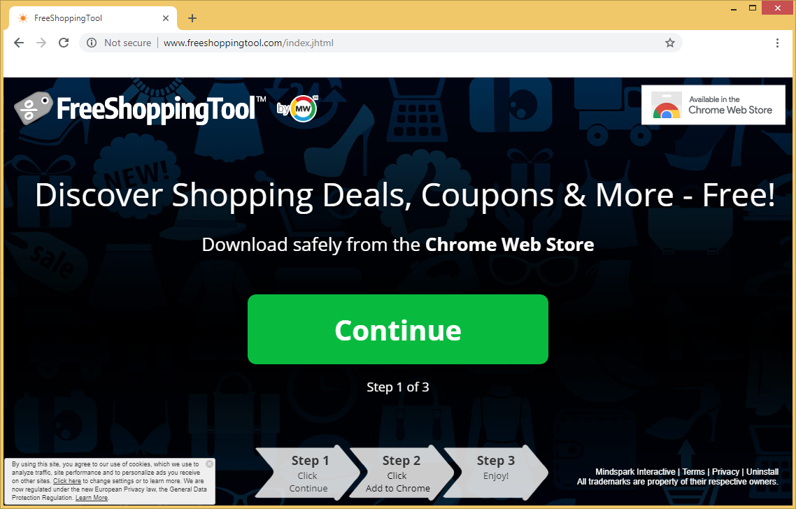 FreeShoppingTool Toolbar