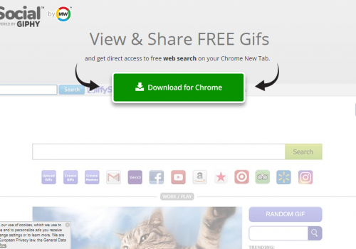 GiffySocial Toolbar – come rimuovere?