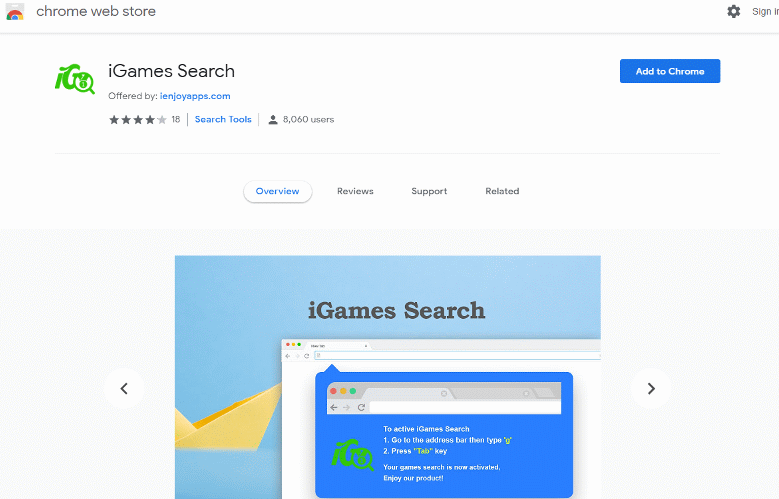 IGames Search Hijacker