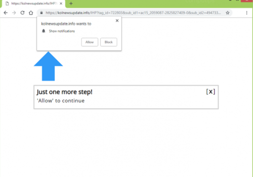 Usuń Kolnewsupdate.info