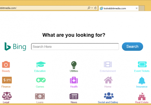 Remove Lostrabbitmedia.com