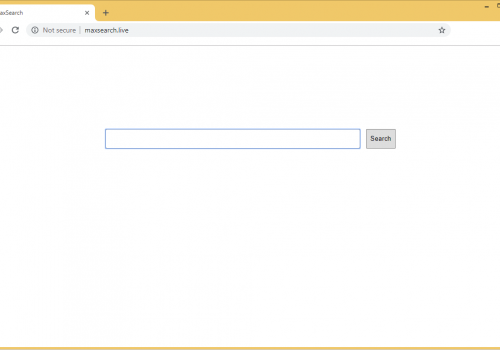How to remove MaxSearch.live