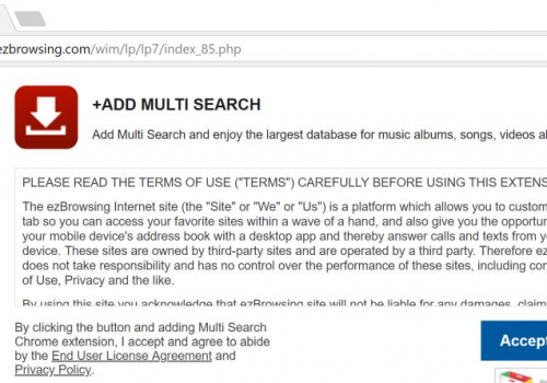 Music Browsing Search – jak usunąć?