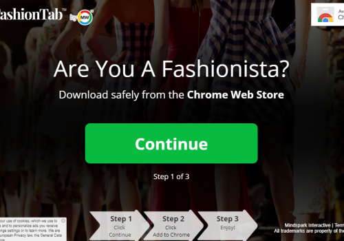 Usuwanie MyFashionTab Toolbar