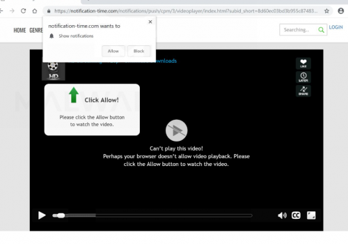 Jak usunąć Notification-time.com