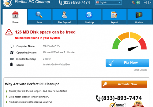 How to uninstall Perfect PC Cleanup