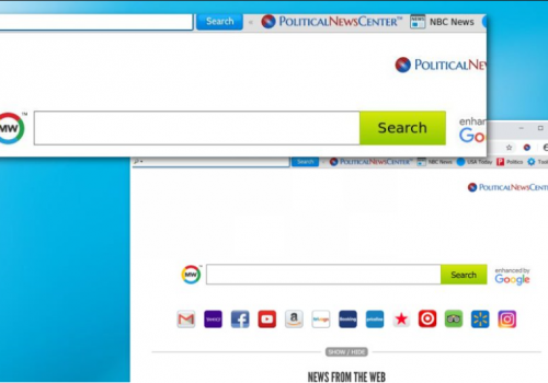 Odstranit PoliticalNewsCenter Toolbar