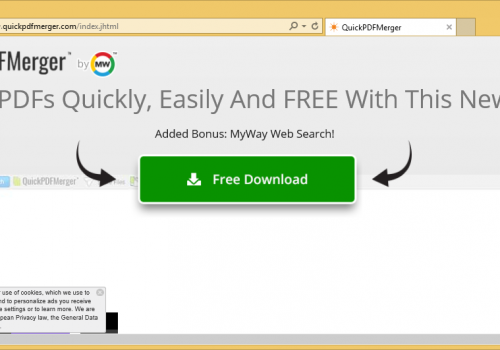 How to remove QuickPDFMerger Toolbar