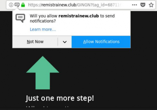 How to remove Remistrainew.club