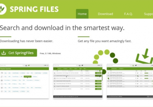 SpringFiles Adware Removal