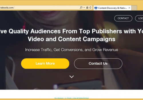 Jak usunąć Taboola Virus