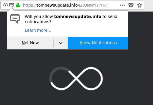 How to remove Tomnewsupdate.info