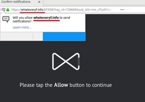 Remove Whateveryf.info