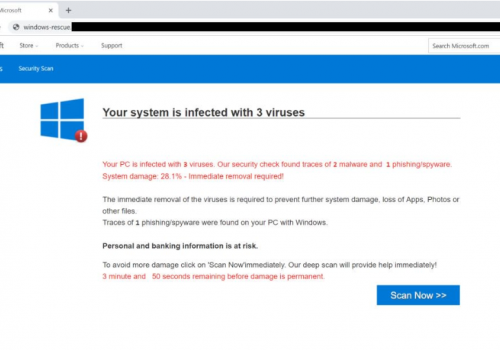 How to delete Windows-rescue.info