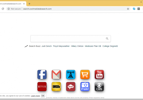 Remove Search.coolmediatabsearch.com