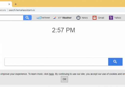 Remove search.hemailassistant.co